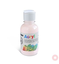 ACRYL ACRILICO FINE 125ML ROSA CARNE