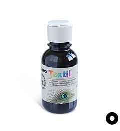 TEXTIL COLORE PER TESSUTO 125ML NERO