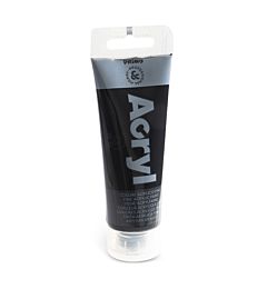 ACRYL ACRILICO TUBO 75ML - NERO