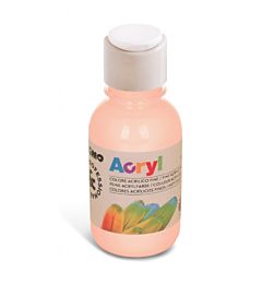 TEMPERA ACRILICA PRIMO  ML.125 ROSA ALBICOCCA 331Primo