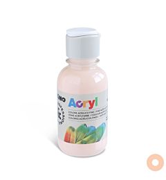 ACRYL ACRILICO FINE 125ML ROSA ALBICOCCA