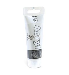 ACRYL ACRILICO TUBO 75ML - ARGENTO METAL