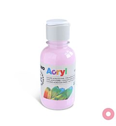 ACRYL ACRILICO FINE 125ML ROSA