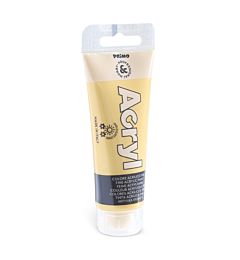 ACRYL ACRILICO TUBO 75ML - ORO METAL