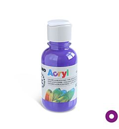 ACRYL ACRILICO FINE 125ML VIOLAPrimo