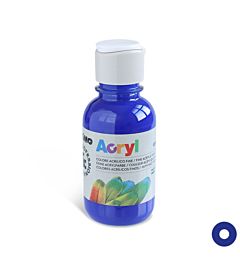 ACRYL ACRILICO FINE 125ML BLU OLTREMARE