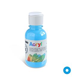 ACRYL ACRILICO FINE 125ML CIANO