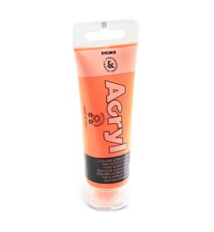 ACRYL ACRILICO TUBO 75ML - ARANCIO FLUO