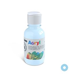 ACRYL ACRILICO FINE 125ML AZZURRO CIELO