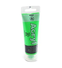 ACRYL ACRILICO TUBO 75ML - VERDE FLUO