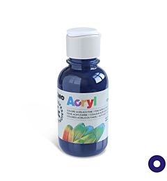 ACRYL ACRILICO FINE 125ML BLU NOTTE