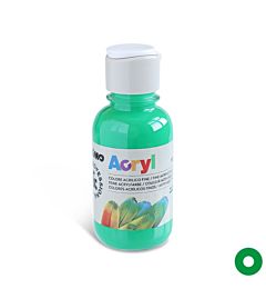 ACRYL ACRILICO FINE 125ML VERDE BRILLANTE
