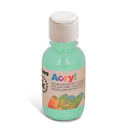 TEMPERA ACRILICA PRIMO  ML.125 VERDE MENTA  611