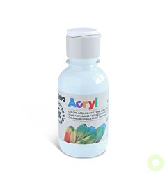 ACRYL ACRILICO FINE 125ML VERDE MENTA