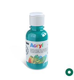 ACRYL ACRILICO FINE 125ML VERDE SMERALDO
