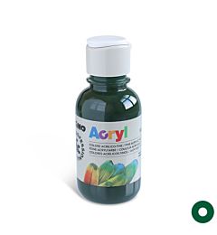 ACRYL ACRILICO FINE 125ML VERDE VESCICAPrimo
