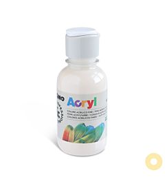 ACRYL ACRILICO FINE 125ML BEIGE CALDO