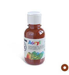 ACRYL ACRILICO FINE 125ML SIENA BRUCIATA