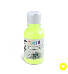 TEXTIL COLORE PER TESSUTO 125ML GIALLO FLUO