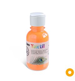 TEXTIL COLORE PER TESSUTO 125ML ARANCIONE FLUO