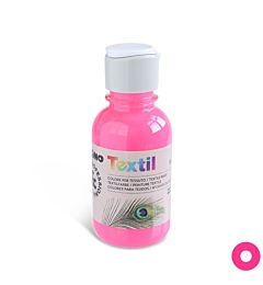 TEXTIL COLORE PER TESSUTO 125ML ROSA FLUO