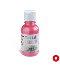 TEXTIL COLORE PER TESSUTO 125ML ROSSO METAL