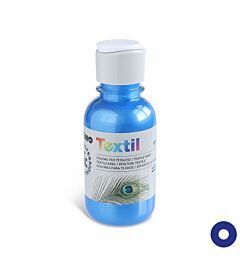 TEXTIL COLORE PER TESSUTO 125ML BLU METAL