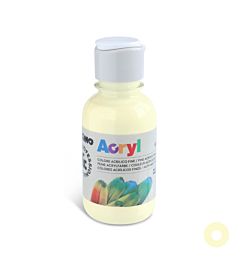 ACRYL ACRILICO FINE 125ML GIALLO AVORIO