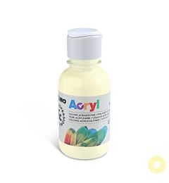 ACRYL ACRILICO FINE 125ML GIALLO LIMONE