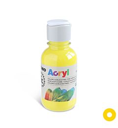 ACRYL ACRILICO FINE 125ML GIALLO PRIMARIO