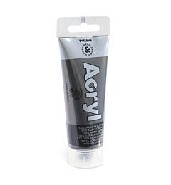 ACRYL ACRILICO TUBO 75ML - NERO METAL