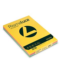 RISMA LUCE MIX COLORI A4 200g - 50 FOGLI