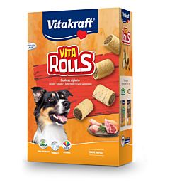Vita Rolls - Biscotti con Gustoso Ripieno - 400gVitakraft