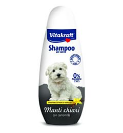 Shampoo Cani 250ml - Manti Chiari con CamomillaVitakraft