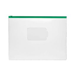 BUSTA LEBEZ CON ZIP 39x29CM - ASSORTITI