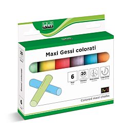 LEBEZ MAXI GESSO COLORATO 20MM - 6PZ