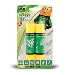 LEBEZ COLLA STICK 22g - 2PZ
