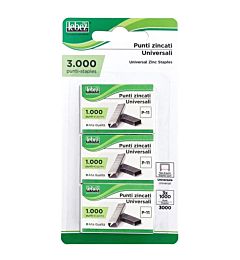 LEBEZ PUNTI ZINCATI PASSO 11 3000PZ