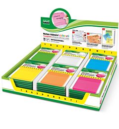 MEMO STICK TRASP. 50FG 75X75 MM 81639Mp