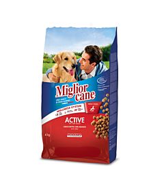 Migliorcane - Active Crocchette con Manzo - 4kgMorando