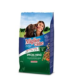 Migliorcane - Special Menù con Pollo e Verdure - 4kgMorando