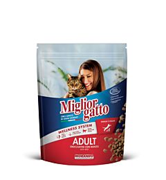 Migliorgatto - Adult Croccantini con Manzo - 400g