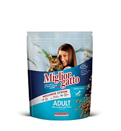 Migliorgatto - Adult Croccantini con Pesce - 400g