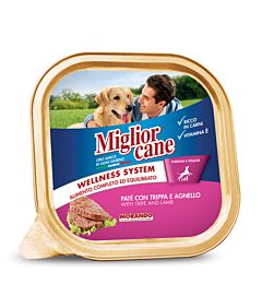 Migliorcane - Patè con Trippa e Agnello - 300gMorando