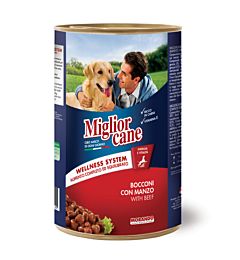 Migliorcane - Bocconcini con Manzo - 1250gMorando