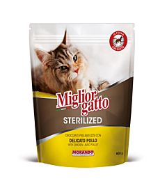 Migliorgatto Sterilized - Delicato Pollo - 800g