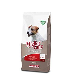 Migliorcane I Preferiti - Adult Mini - Manzo - 1,5kgMorando