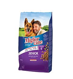 Migliorcane - Senior Crocchette con Pollo - 4kgMorando