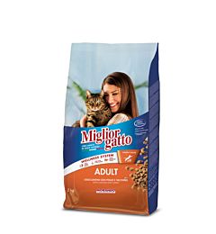Migliorgatto - Adult Croccantini con Pollo e Tacchino - 2kgMorando