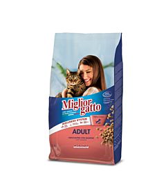 Migliorgatto - Adult Croccantini con Salmone - 2kgMorando